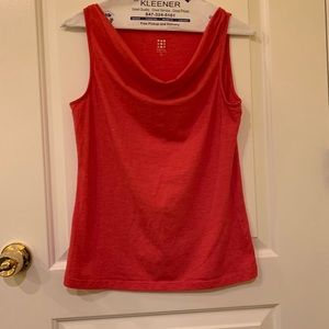 Pink limited edition Title nine scoop tank